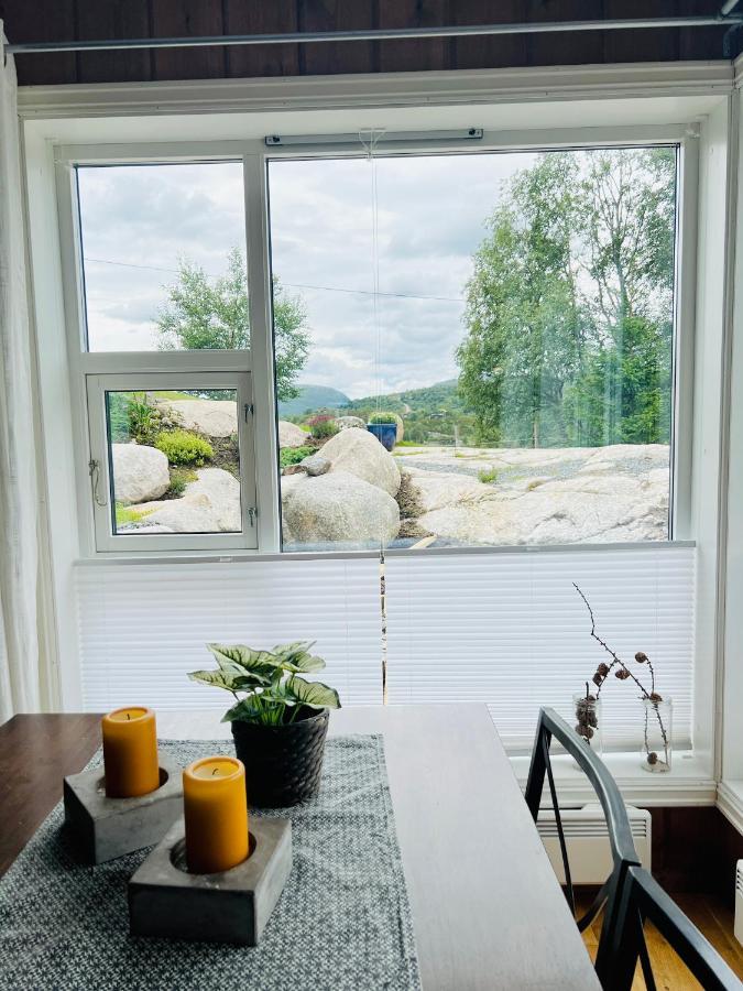 Flott Leilighet Pa Haugen I Sirdal Tjorhom Экстерьер фото