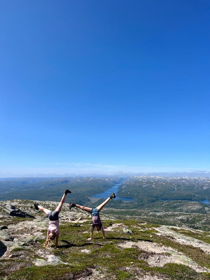 Flott Leilighet Pa Haugen I Sirdal Tjorhom Экстерьер фото