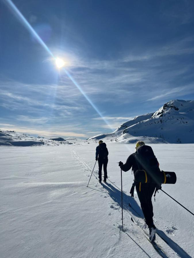 Flott Leilighet Pa Haugen I Sirdal Tjorhom Экстерьер фото