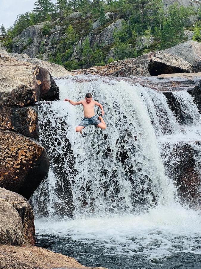 Flott Leilighet Pa Haugen I Sirdal Tjorhom Экстерьер фото